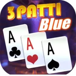 3 Patti Blue logo