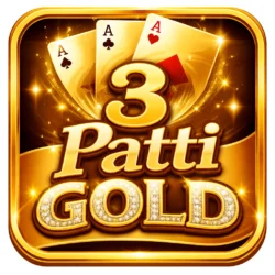 3 Patti Gold logo